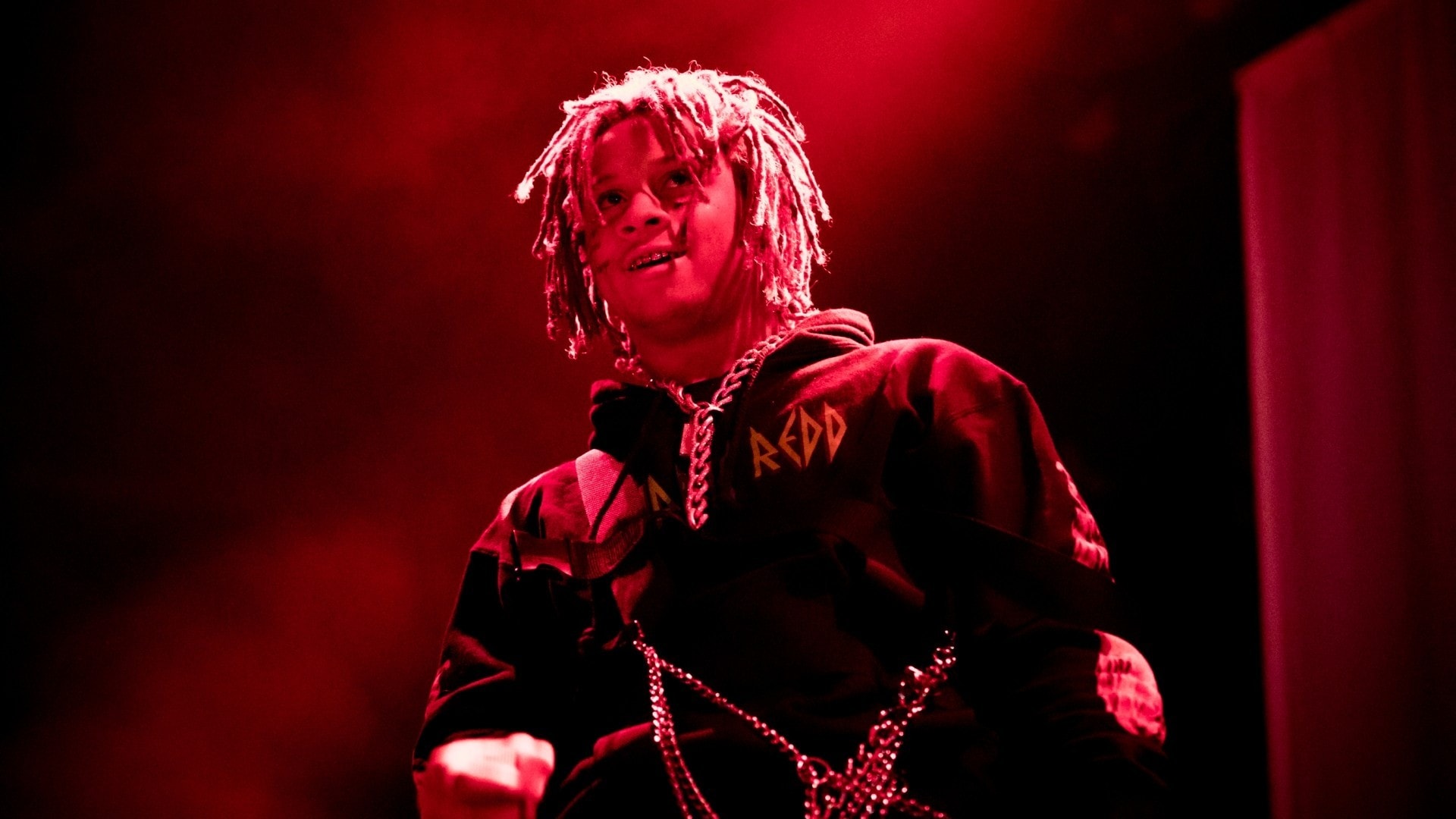 trippie performing