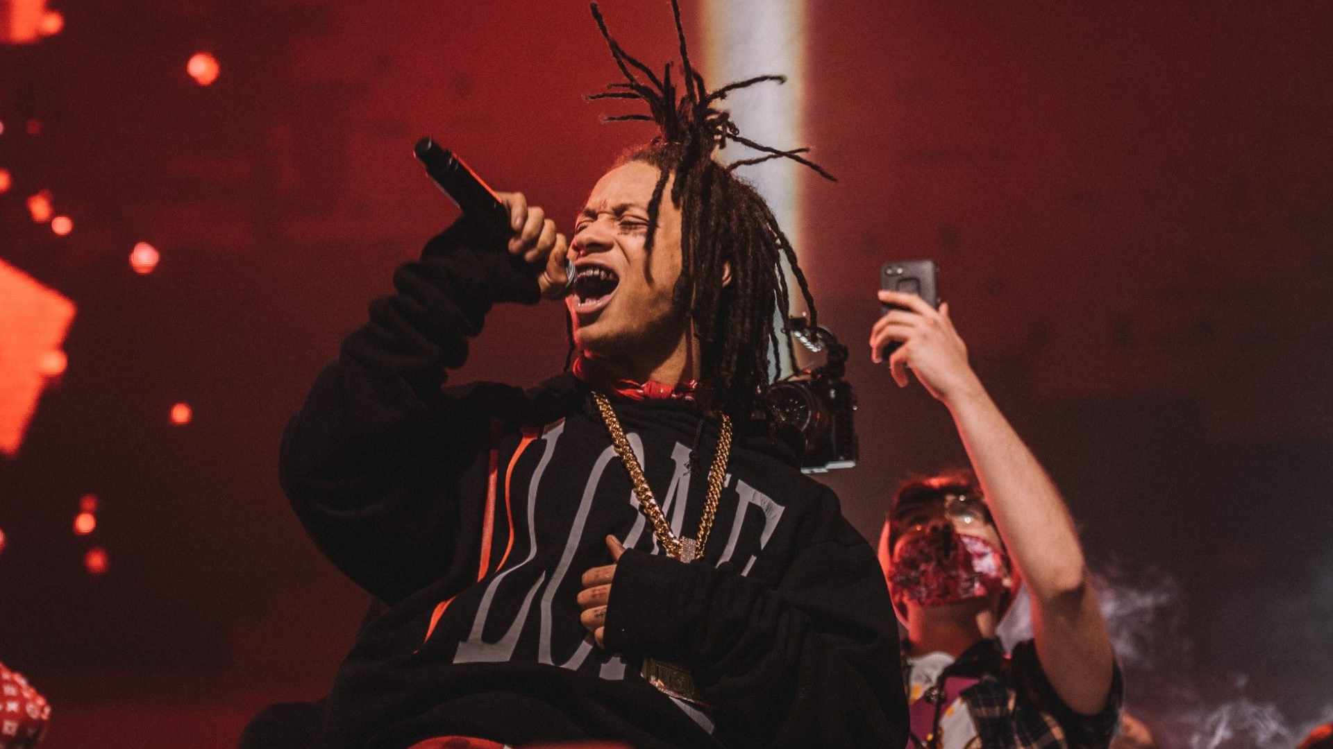 trippie performing